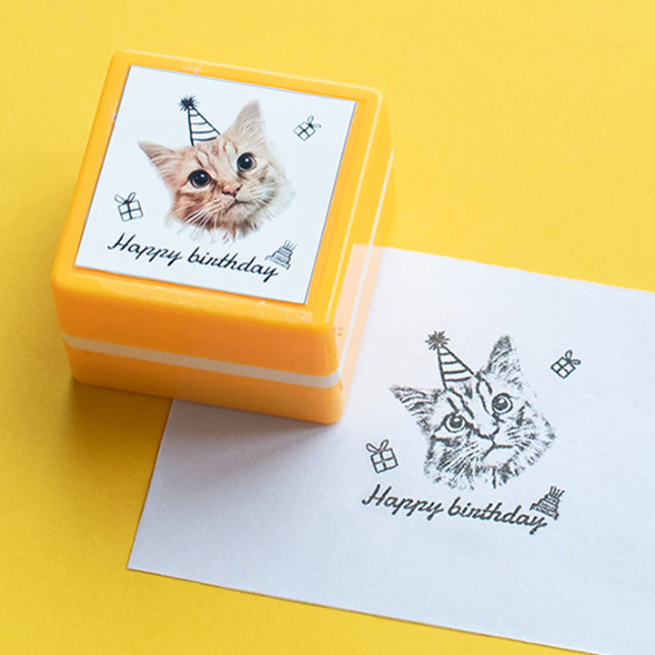 Custom Pet Portrait Stamp