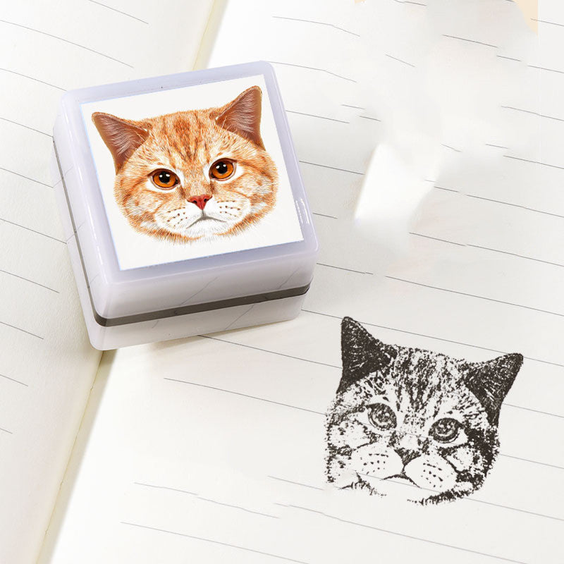 Custom Pet Portrait Stamp