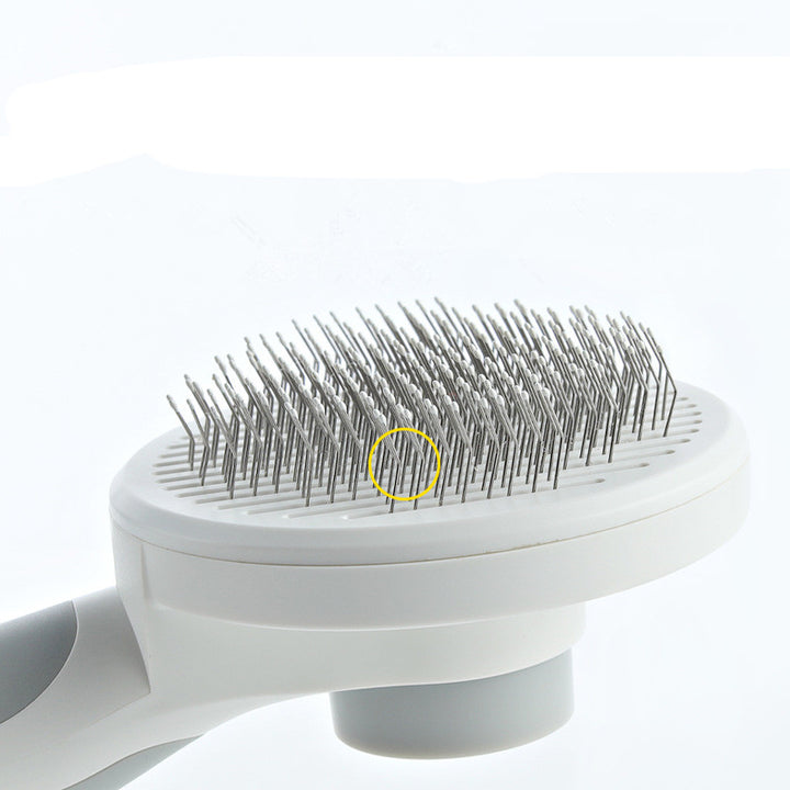 AutoGroom™ Self-Cleaning Brush 2.0