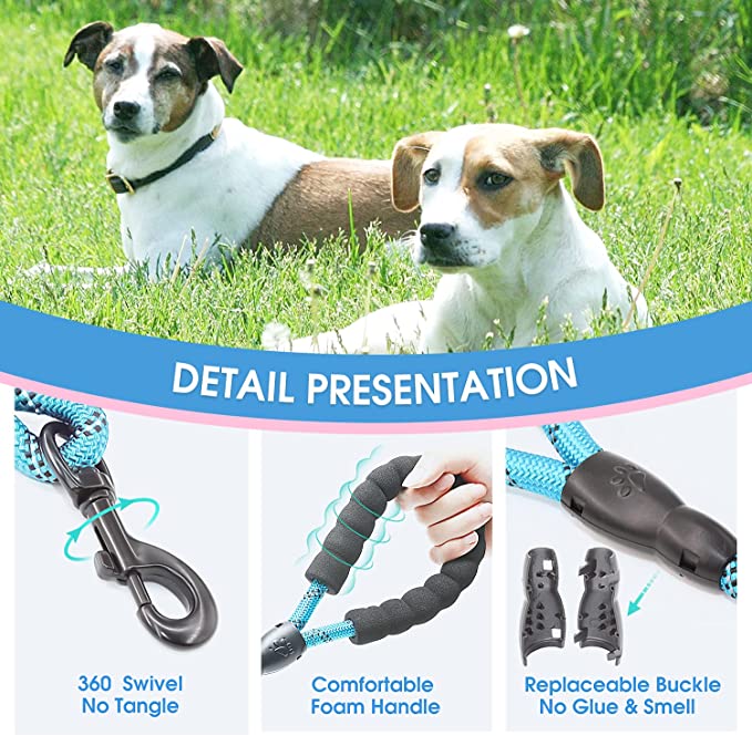 Luminite™ UltraGrip Dog Leash