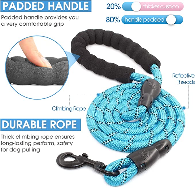 Luminite™ UltraGrip Dog Leash