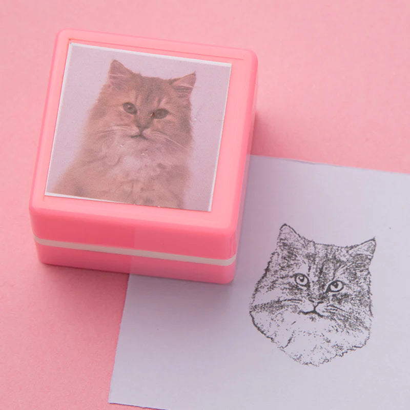 Custom Pet Portrait Stamp