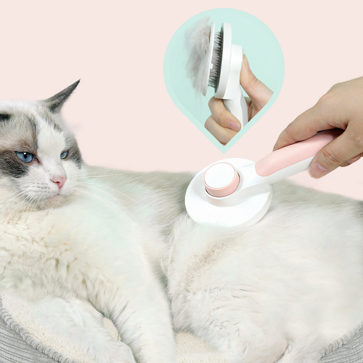 AutoGroom™ Self-Cleaning Brush 2.0