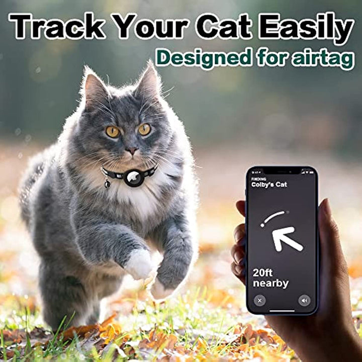 Purrfect-Track™ AirTag Collar