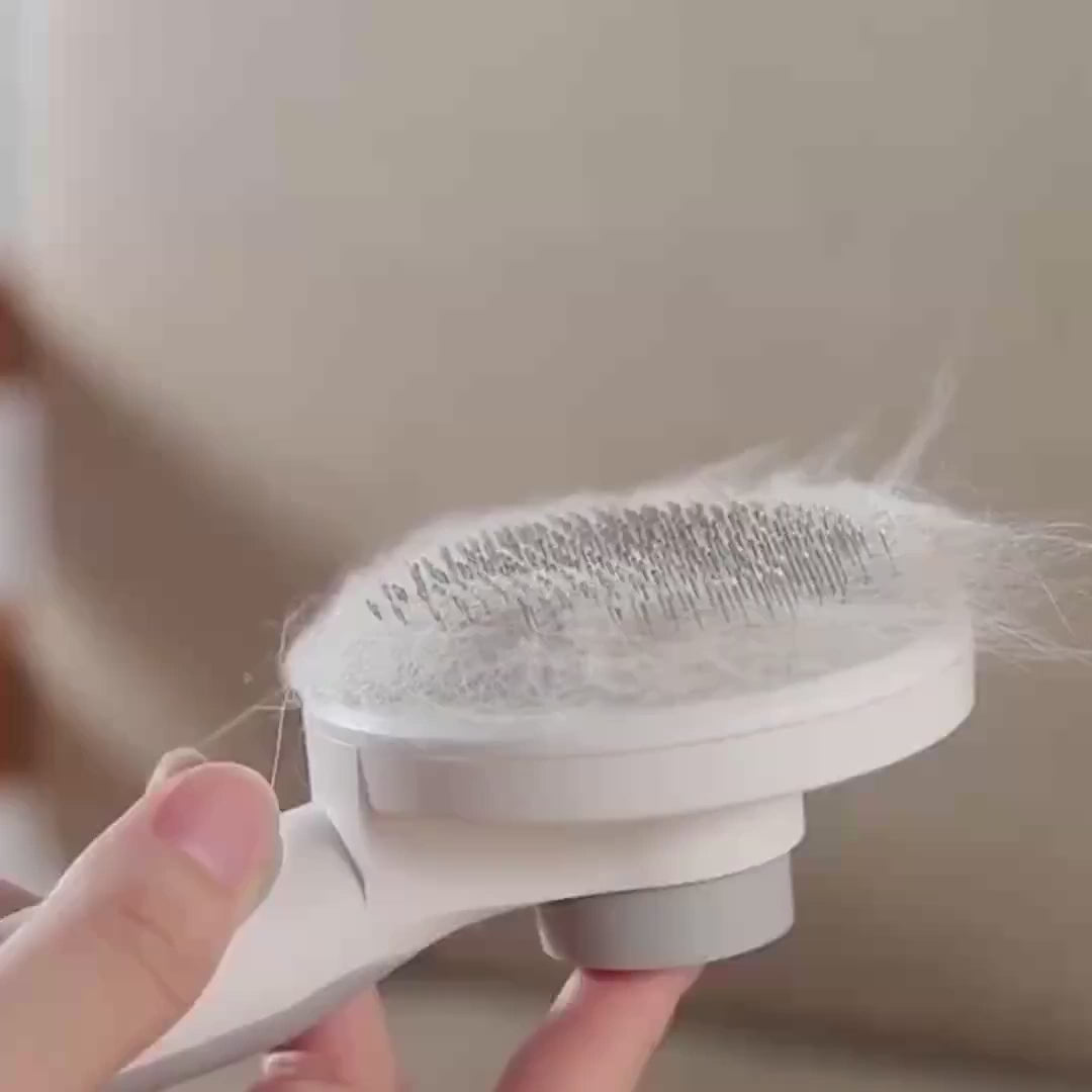 AutoGroom™ Self-Cleaning Brush 2.0